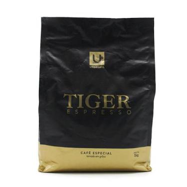 Imagem de Café Torrado em Grãos Tiger Expresso Unique 1kg