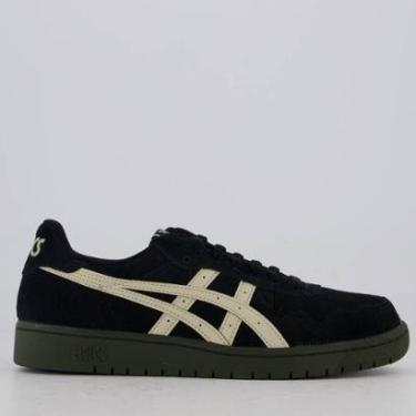 Imagem de Tênis Asics Japan S Camurca Preto-Masculino