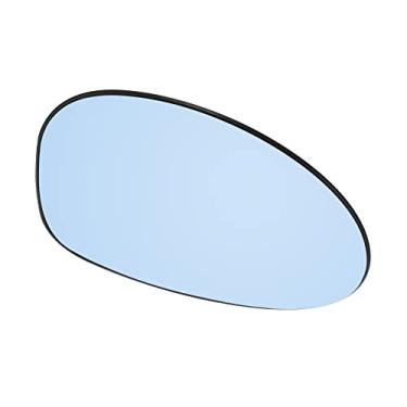 Imagem de ACROPIX Substituição de vidro do espelho retrovisor do lado direito do passageiro adequado para BMW 328i com placa de suporte - Pacote com 1 vidro azul