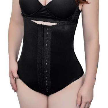 Imagem de Calcinha Pós Cirurgica Alta Compressão Colchete Triplo Ajust - Fanátic