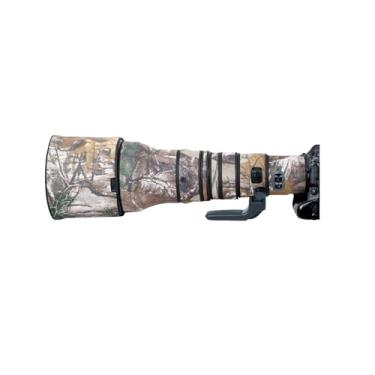 Imagem de Capa de lente para Nikon Z 800 mm F/6.3 VR S Capa de proteção de lente de câmera camuflada (cor #Jungle Camouflage - Impermeável)