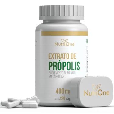 Imagem de Extrato Própolis Verde 120 Cáps 400mg Softgel - Nutrione