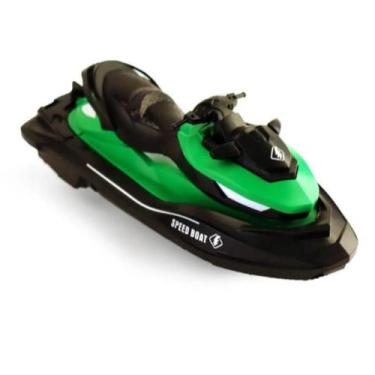 Imagem de Barco Remoto Jetski Controle Remoto Speedboat 