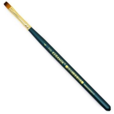 Imagem de Pincel Keramik Art Premium 715 - Chato, 4