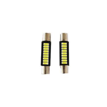Imagem de Led Premium Quebra-Sol Honda Civic (T6 9 Smd 4014) (4X) - Aparte Lúmen