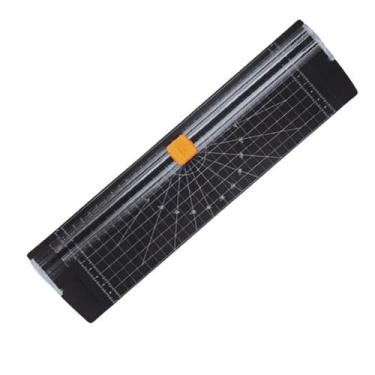 Imagem de Guilhotina Cortador De Papel A4 Portátil Fácil Manuseio Escritório Lâm