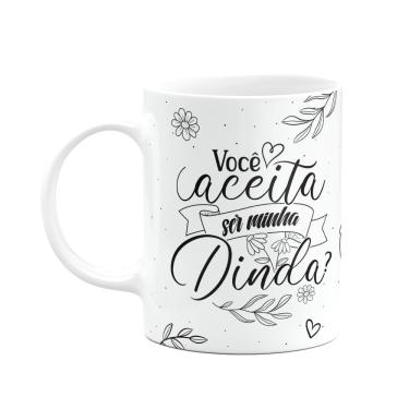 Imagem de Caneca de Dindos - Você aceita ser minha Dinda? M2