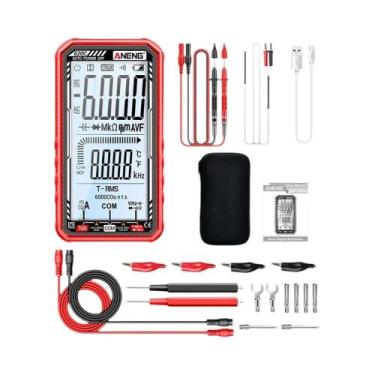 Imagem de 6000 Contagens ANENG 620C Multímetro Digital AC Tensão Corrente Tester
