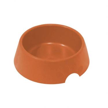 Imagem de Comedouro Pop Plastico 1000 Ml Nº 3 Laranja