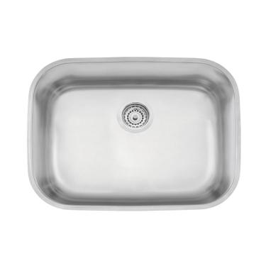 Imagem de Cuba de Embutir Tramontina 48 Bl em Aço Inox 48x34 Cm
