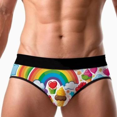 Imagem de Jockstrap Cueca Sensual Sorvete Pimenta Sexy