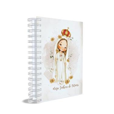 Imagem de Caderno Nossa Senhora de Fátima Tamanho Universitário