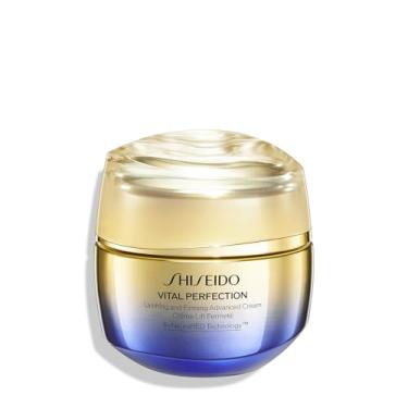 Imagem de Shiseido Creme avançado fortalecedor e firmador Vital Perfection - 50 ml - Creme facial multiuso - Levanta e firma visivelmente