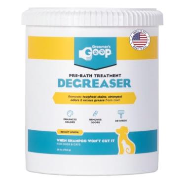 Imagem de Groomers Goop para casacos oleosos, lata de 793 g