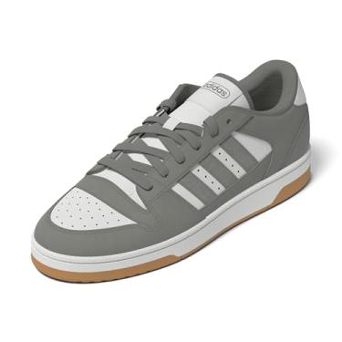 Imagem de adidas Tênis Turnaround Masculino, Seixo de prata/pedra prata/giz branco, 6.5