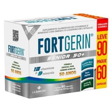 Imagem de Fortgerin Senior 50+ (90 Cápsulas)-Unissex