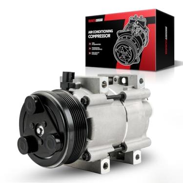 Imagem de Torchbeam Compressor AC 68193, compressor de ar condicionado automotivo compatível com Mustang 2007 2008 2009 2010 4.0L