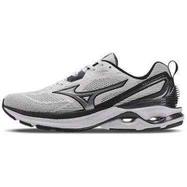 Imagem de Tênis de Corrida Mizuno Wave Dynasty 7 35 Branco-Masculino