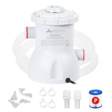 Imagem de Bomba Filtrante 1250l-h Para Piscina Inflável Vg Plus 110v