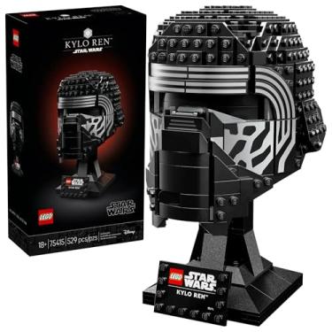 Imagem de LEGO 75415 Star Wars™ - Capacete Kylo Ren™ (529 Peças); Colecionável