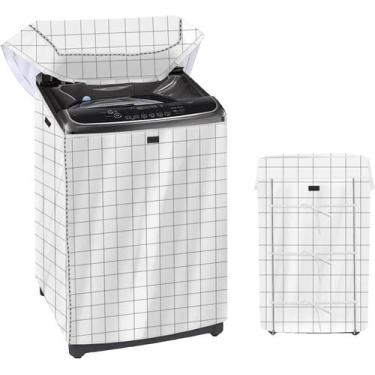 Imagem de Tampa para Máquina de Lavar MBOOM Mini Portátil 6kg - À Prova D'Água