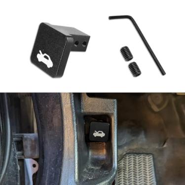 Imagem de QZTYTY Kit De Reparo Cabo Liberação Trava Capô Em Liga Alumínio, Maçaneta, Interruptor Tampa Resistente Compatível Com Honda Civic 1996-2011, Cr-V 1997-2006, Element 2003-2011