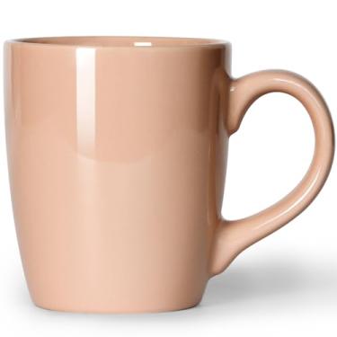 Imagem de Smilatte Caneca de café grande de 590 ml, boa xícara de chá de cerâmica Boss com alça grande para pai, homens e mulheres, estilo exclusivo para qualquer cozinha, rosa puro