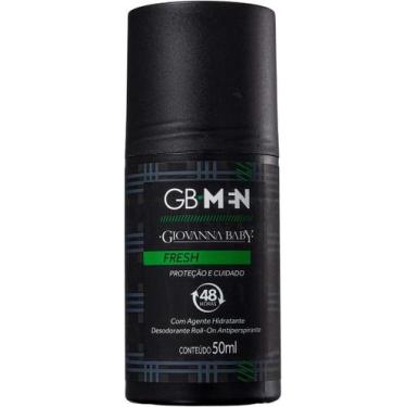 Imagem de Desodorante Roll-On Antitranspirante Giovanna Baby Masculino GB Men Fr