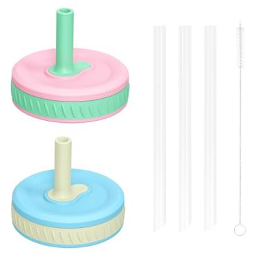 Imagem de Tampas de substituição para copos infantis Tronco, Zak, Elk – Bico de silicone macio, resistente a derramamentos – Livre de BPA, durável e fácil de limpar
