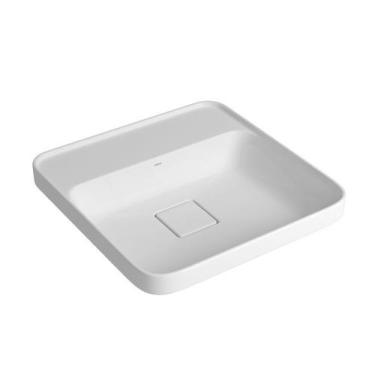 Imagem de Cuba Quadrada de Sobrepor 40cm com Deck L21040M Deca