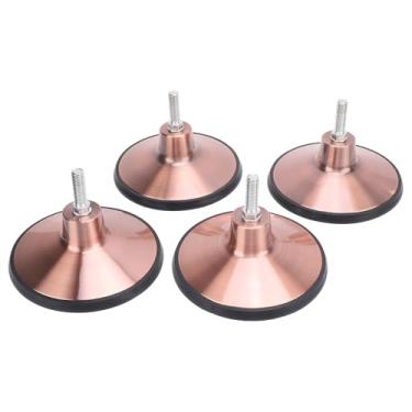 Imagem de Cffuvros para a mesa de bilhar pesados ​​niveladores de pernas, estabilizadores de tabela de bilhar ajustáveis ​​kit de nivelamento, pés premium de nivelamento da perna para o