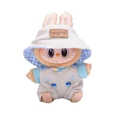 Imagem de Conjunto De Vestido Com Alças Escurecidas E Calças Labubu Para Mulhere