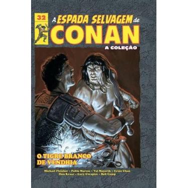 Imagem de A Espada Selvagem De Conan Vol. 32 - Panini Comics
