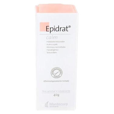 Imagem de Hidratante Epidrat Calm 40g - Pele Sensível - Mantecorp, Sem Fragrânci