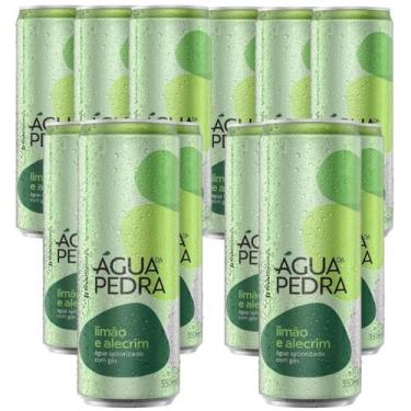Imagem de Água Mineral Saborizada Com Gás Aromatizada Fruki Água Da Pedra Lata 2