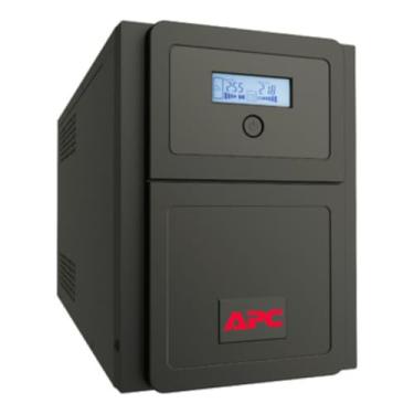 Imagem de Nobreak Easy UPS da APC, interativo com a linha, 1000 VA, em torre, 115 V, 6 tomadas de saída NBR 14136, AVR, LCD