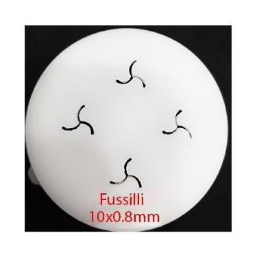 Imagem de PASTADISC Disco em forma de massa Fusilli adequado para máquina automática de macarrão e macarrão Philips, disco compatível com a máquina de macarrão Philips acessório para máquina de utensílios de