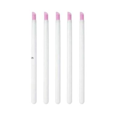 Imagem de Conjunto De Pincéis Ultrafinos Rosa Para Arte Em Unhas Francesas, 5 Pe