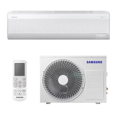 Imagem de Ar-Condicionado Split Inverter 18000 BTUs Samsung WindFree AI Wi-Fi High Wall Só Frio AR18DYFAAWKNAZ/AR18DYFAAWKXAZ 220V