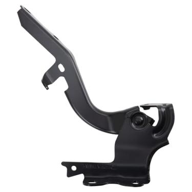 Imagem de TRQ Dobradiça do capô esquerdo do lado do motorista compatível com Lexus RX350 2018-2022 RX350L RX450h LX1236140 2016-2022