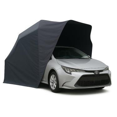 Imagem de Garagem Retrátil Iglucar Toyota Corolla Proteção Premium UV e Chuva - M