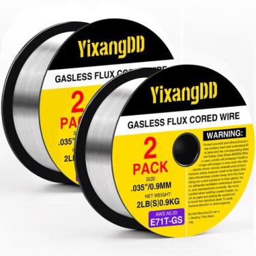 Imagem de Fio de solda Flux Core YixangDD E71T-GS 0,9 mm 1 kg, pacote com 2
