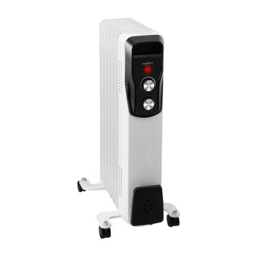 Imagem de Aquecedor a Óleo Britânia BAQ1720B 1500W Com 3 Níveis De Aquecimento