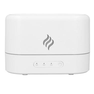 Imagem de Fafeicy Único 250 Ml de Difusor Colorido Compacto -diffusor Iluminação Multicolor -gradiente Difusor de óleo Essencial para Ioga de Escritório Em Casa