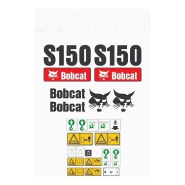Imagem de Kit Adesivos Bobcat S150 - Spts