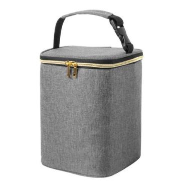 Imagem de Saco refrigerador de leite materno Teamoy para 4 frascos de 270 ml cin