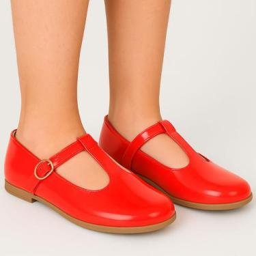 Imagem de Sapatilha Mary Jane Confortável Meninas Estilosas e Fashion - Pepite, 