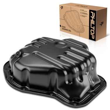 Imagem de PHILTOP Cárter de óleo de motor 264-319, compatível com Toyota Camry 2007-2011, Solara 2006-2008, RA-V4 2006-2008, S-cion xB 2008-2010, L4 2,4L, junta não incluída