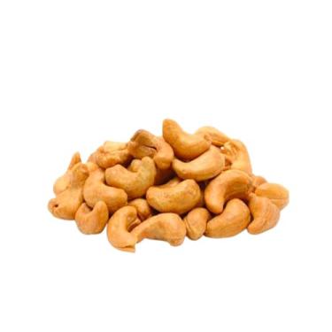 Imagem de Castanha de Caju Torrada Inteira W1 Com Sal Embalado a Vácuo 1kg