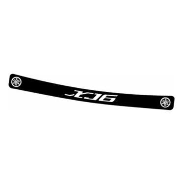 Imagem de Adesivo Capacete Viseira Compatível Yamaha Xj6 28x3 Cm Vis08 - SPTS